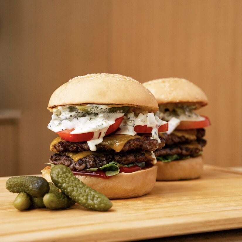 แลมบ์สมาชชีสเบอร์เกอร์