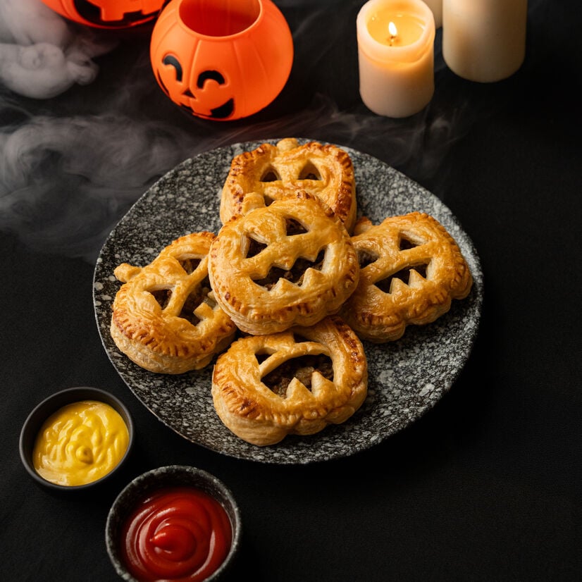 พายเนื้อแจ็คโอแลนเทิร์น